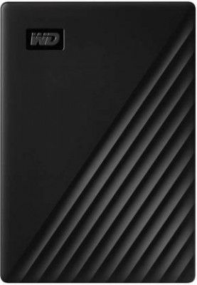 WD My Passport 4 TB External Hard Disk Drive (HDD)