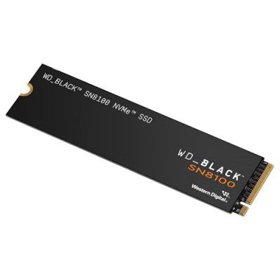 WD_Black Western Digital SN8100 NVMe 4TB, Upto 14900MB/s R, 14000MB/s W, 5Y Warranty, Gaming Storage, Internal Solid State Drive (SSD) (WDS400T1X0M-00CMT0)