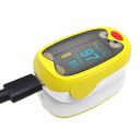WEAL Pulse Oximeter for Kids, USB Rechargeable Blood Oxygen Meter Baby Available, Portable Pulse Detector Specially Designed for Children...