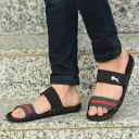 WEAPON  Men Casual Sandal  (Green , 9)...