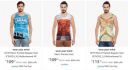 wear your mind Men's Printed Vest @ ₹109 | Minimum 80% Off...