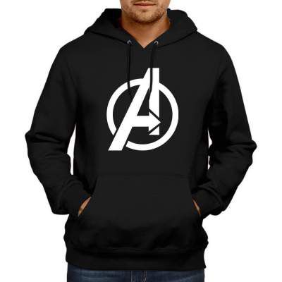 WearIndia Super Hero Avenger Printed Unisex Pullover Cotton Hoodies Sweatshirt for Men and Women