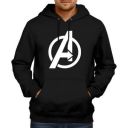 WearIndia Super Hero Avenger Printed Unisex Pullover Cotton Hoodies Sweatshirt for Men and Women...