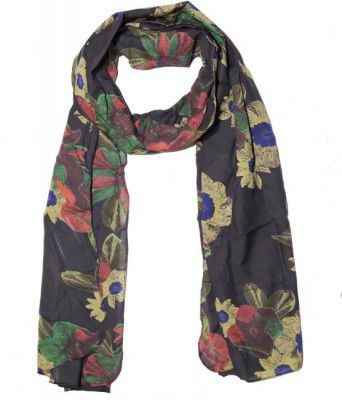 WEAVERS VILLA Printed Trendy Scarves and Stoles (Premium Poly Cotton)