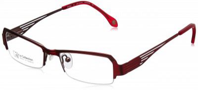 Web Eyewear MTV Half Rim Rectangular Unisex Spectacle Frame - (EN112 RG053|44)