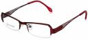 Web Eyewear MTV Half Rim Rectangular Unisex Spectacle Frame - (EN112 RG053|44)...