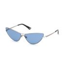 Web Eyewear UV Protected Silver Cat Eye Full rim Sunglasses for Women - WE0269 65 34V...