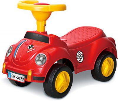 Webby Cute Beetles Smart Mini Ride On Red