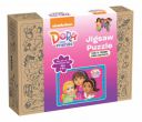Webby Dora & Friends Emma and Naiya Wooden Jigsaw Puzzle 108 Pcs...