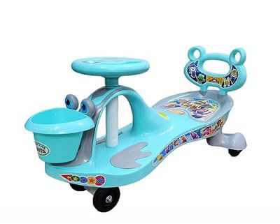 Webby Froggy Ride-on Baby Car| Push Car| Swing Car|
