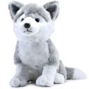 Webby Husky Dog Soft Toy 35CM Plush Stuffed Animal Teddy Puppy Toy for Kids Boys Girls Birthday Gift Grey...