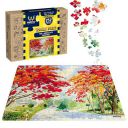 Webby The Landscape Painting Wooden Jigsaw Puzzle, 252 Pieces...