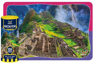 Webby Machu Picchu Jigsaw Puzzle 108 Pieces