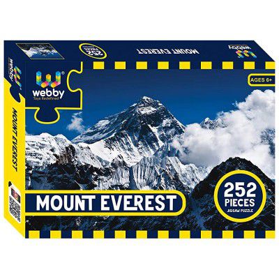 Webby Mount Everest Jigsaw Puzzle, 252 Pieces