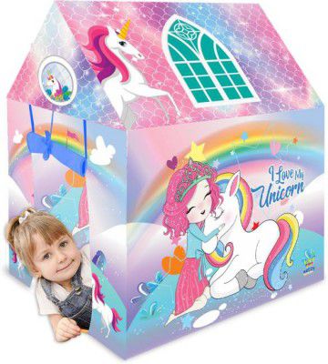 Webby Princes and Unicorn Play Tent for Kids