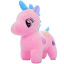 Webby Standing Unicorn Teddy Bear Plush Soft Toy Cute Kids Birthday Animal Baby Boys/Girls, 25CM (Pink)...