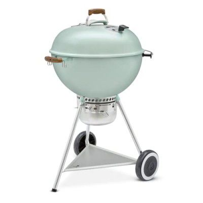 Weber 70th Anniversary Edition Kettle Charcoal Grill 57cm, Rock N Roll Blue