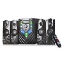 WEBOOT 18" Inch Multimedia Speaker System/Home Theatre 14000W P.M.P.O with Extreme Bass, USB, FM, Bluetooth, Remote Control (90 Watt, 4.1 Channel)...