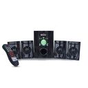 WEBOOT 4.1 Channel Multimedia Speaker System,70 Watt Home Theatre with Subwoofer, USB, FM, Bluetooth, Remote Control-Black...