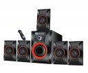 WEBOOT Choral 5.1 Channel Home Theater Speaker System 100 Watt RMS...
