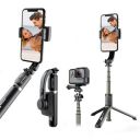 WeCool G1 1-Axis Gimbal Stabilizer with Wireless Remote, Extendable Bluetooth Selfie Stick and Tripod...