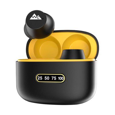 Wecool H1 ENC Earbuds with Magnetic Charging Case IPX5 Wireless Earphones with Digital Battery Indicator for Crisp Sound Bluetooth Earphones for Secure Sports Fit