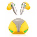 Wecool M4 Bluetooth Truly Wireless in Ear Earbuds with mic Yellow...