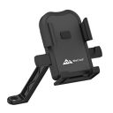 WeCool Metal B2 One Click Button Controlled Mobile Holder for Bikes/Motorcycle/Mobile Holder for Scooty, Ideal for Maps and GPS Navigation with Auto Locking, Anti Shaking, Anti Fall and Firm Grip...