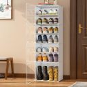 WeCool SR-W8 Upgraded Shoe Rack for Home Plastic...