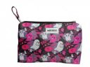 WECROO Makeup Pouches for Women Stylish Pouch for Makeup Accessories Travel Pouch Cosmetic Pouches Toiletry Bag for Women Girls (Pink, Small)...