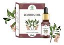 Wecureayurveda JOJOBA OIL Cold Pressed Unrefined 100% Pure Natural Jojoba Oil Carrier for Essential Oils, Cleansing, Moisturizer for Face, Hair Moisturizer, Ears, Eyelash, Massage, Makeup Remover, Soa...