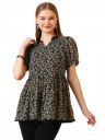 Wedani Women's Casual Georgette Printed Floral Top...