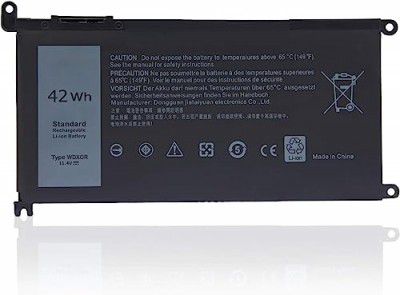 Wefly Laptop Battery Compatible WDX0R for Dell Inspiron 15 5570 7579 5567 5578 5368 5379 7569 13 5378 7368 14 5482 7472 17 5770 5766 7 5588. 4 Latitude 3190 Vostro 5481 5581