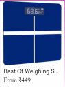 Weight Machine @ Rs. 449 in Flipkart Big Billion Days   ...