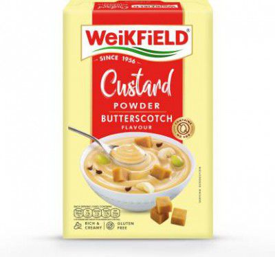 WeiKFiELD Custard Powder Butterscotch 75g