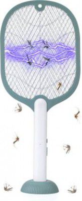 WEIRD WOLF 2 in 1 UV Light Mosquito Racket Bat with Base Stand, USB Charging, Electric Insect Killer Indoor, Outdoor  (Bat)