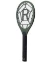 Weird Wolf Heavy Duty Mosquito Racket Bat | Rechargeable Electric Fly Swatter 3 Months Warranty (Dark Green)...