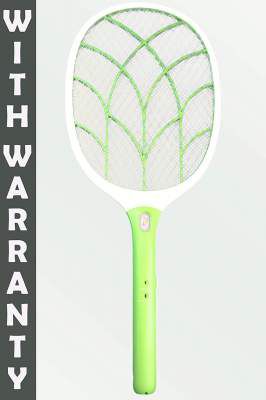 Weird Wolf Heavy Duty Rechargeable Mosquito Bat Racket
