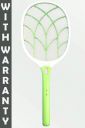 Weird Wolf Heavy Duty Rechargeable Mosquito Bat Racket...