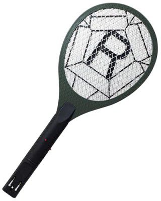 Weird Wolf Mosquito Racket Bat Rechargeable Electric Fly Swatter Mosquito Killer Racquet with Inbuilt Charging Plug and 3 Months Warranty