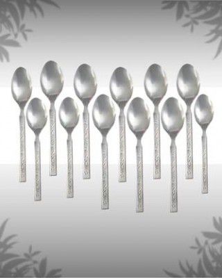 WEKTU Premium | Stainless Steel Table Spoon Set  (Pack of 12)