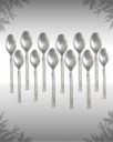 WEKTU Premium | Stainless Steel Table Spoon Set  (Pack of 12)...