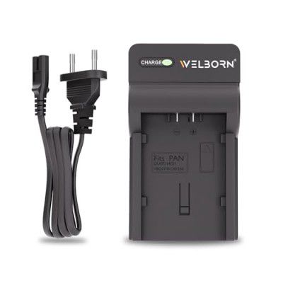 WELBORN Camera Battery Charger for Panasonic DU-21 Battery
