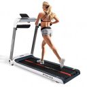 WELCARE MAXPRO PTM-X3 2hp (4hp Peak) pre-Installed Foldable Motorized Treadmill with LED Touch Interactive Display, Bluetooth Speaker, MP3, Smartphone App...