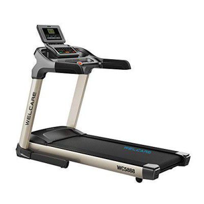 Welcare Motorized Treadmill WC5888 AC 2 HP,Indias Most Trusted Fitness Equipments Brand