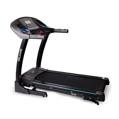 Welcare WC2288I 2HP (4 HP Peak) Motorized Auto Incline Folding Treadmill with LCD Display 
