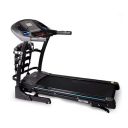 Welcare WC2288M 2HP (4 HP Peak) Multifunction Motorized Folding Treadmill with LCD Display ...