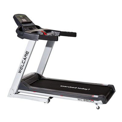 WELCARE WC3500I 2HP(4HP Peak) AUTO Incline Motorized Treadmill, Easy Folding, LCD Display