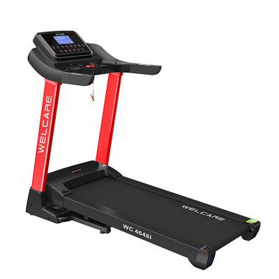 WELCARE WC4648I 2 HP(4HP Peak) Folding Treadmill Electric Motorized Exercise Machine for Runnin