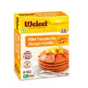 Weleet Millet Pancake Mix | Mango Vanilla Flavour | Pancake Mix Powder, 0% Maida, Gluten Free, Diabetic Friendly - 200 gm, Pack of 1...